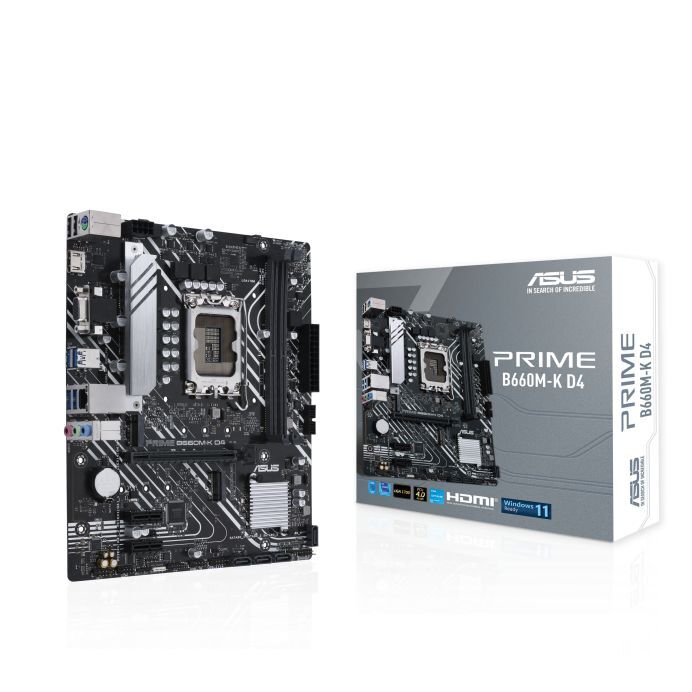 Asus PRIME B660M-K D4 Asus PRIME B660M-K D4