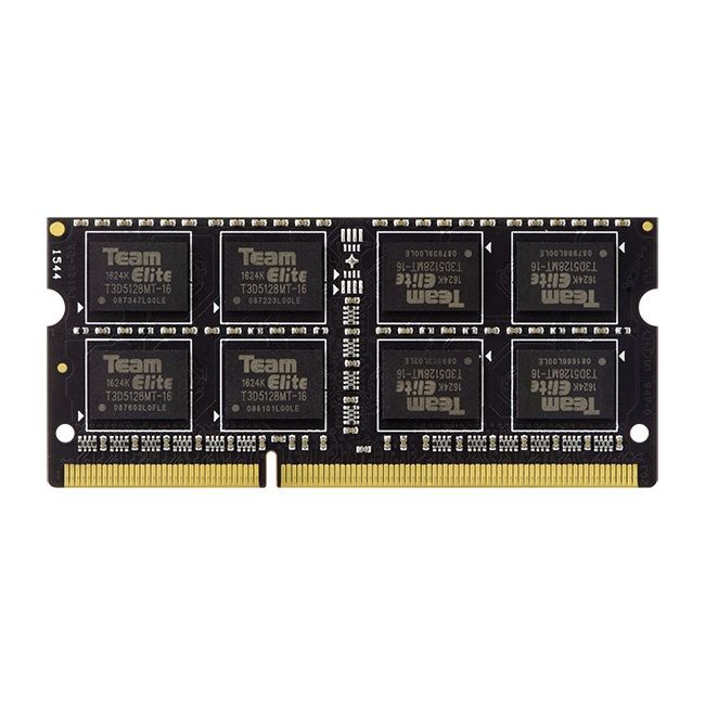 TeamGroup 8GB DDR3L1600MHz SODIMM Elite 