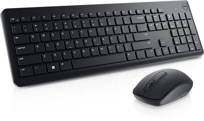 Dell KM3322W Wireless Keyboard and Mouse Black HU Dell KM3322W Wireless Keyboard and Mouse Black HU