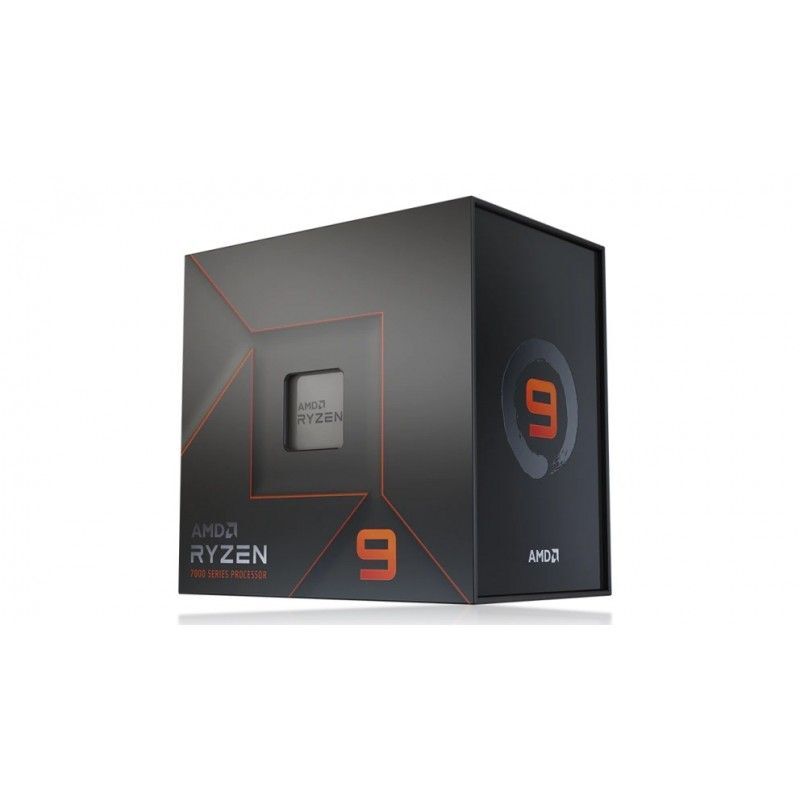 AMD Ryzen 9 7900X 4,7GHz AM5 BOX (Ventilátor nélkül) AMD Ryzen 9 7900X 4,7GHz AM5 BOX (Ventilátor nélkül)