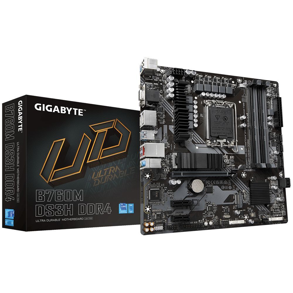 Gigabyte B760M DS3H DDR4 Gigabyte B760M DS3H DDR4