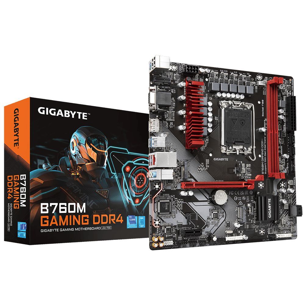 Gigabyte B760M GAMING DDR4 Gigabyte B760M GAMING DDR4