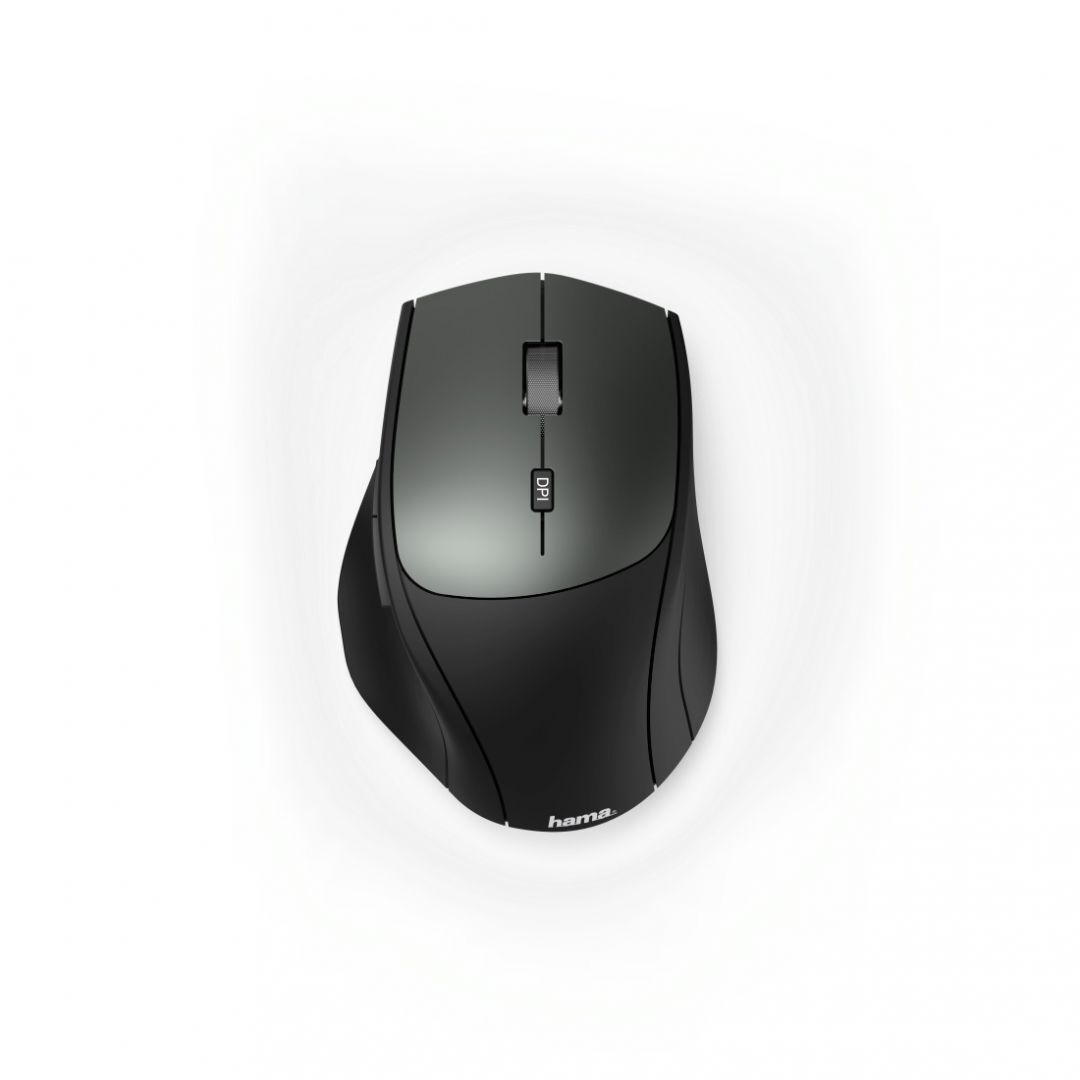 Hama MW-600 Wireless mouse Black Hama MW-600 Wireless mouse Black