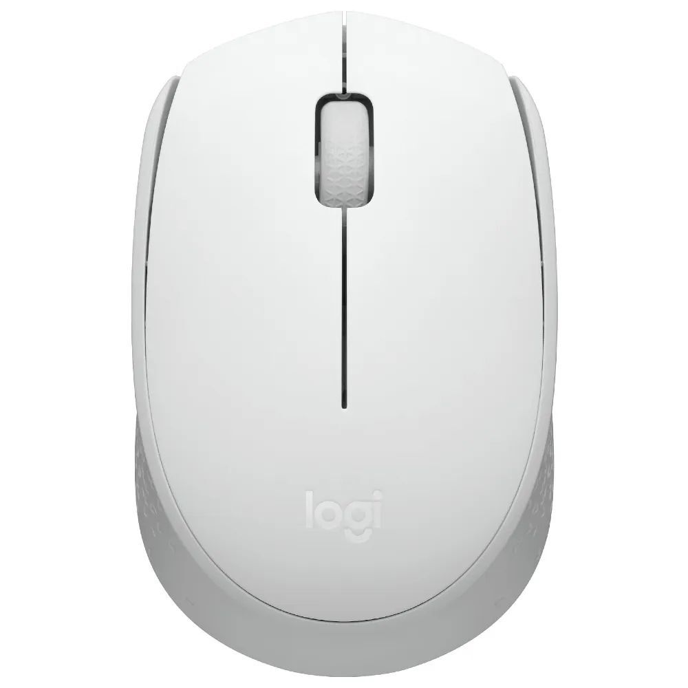 Logitech M171 Wireless Mouse White Logitech M171 Wireless Mouse White