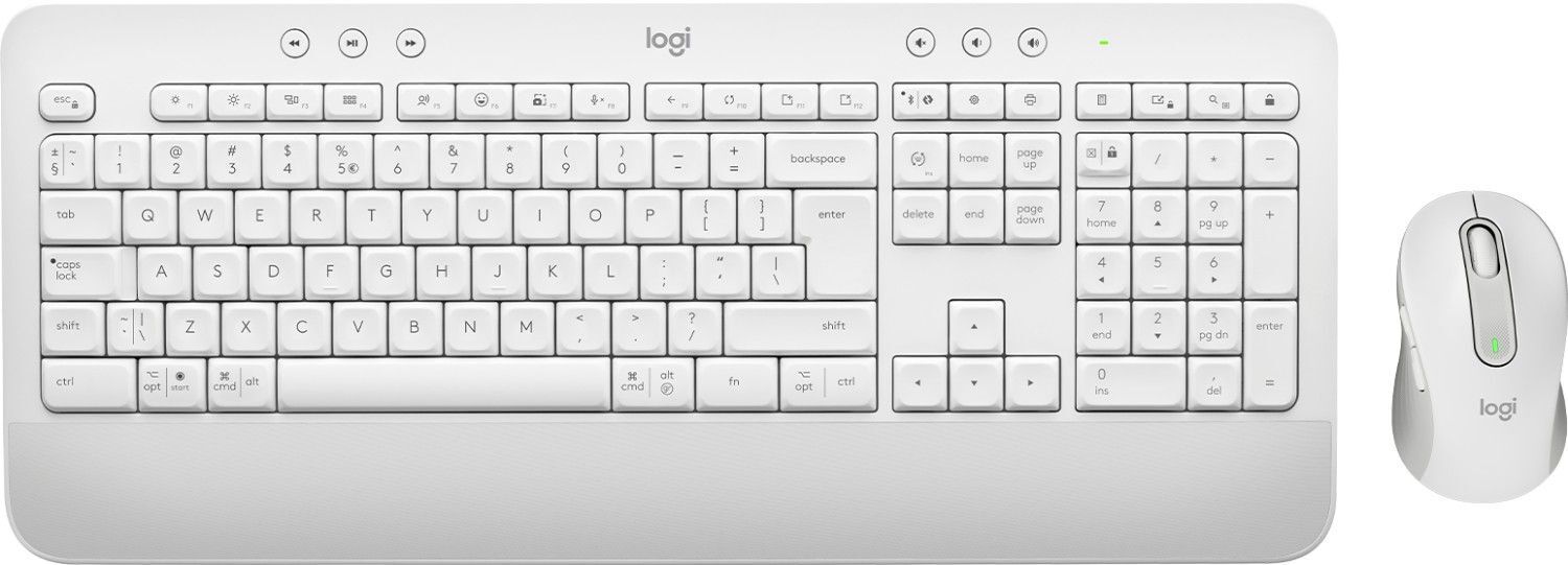 Logitech Signature MK650 Combo for Business Wireless Keyboard+Mouse Off-White HU Logitech Signature MK650 Combo for Business Wireless Keyboard+Mouse Off-White HU