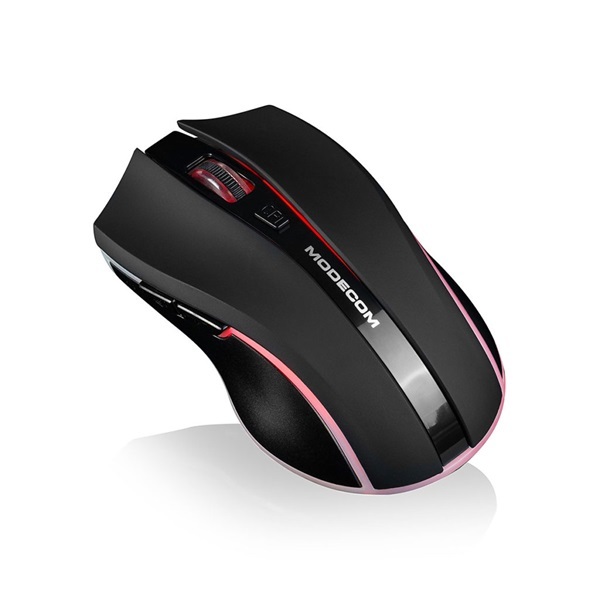 Egér Vezeték Nélküli - WRM1 (Fekete; Beépített akku; Optikai érzékelő; 1600DPI; USB) Egér Vezeték Nélküli - WRM1 (Fekete; Beépített akku; Optikai érzékelő; 1600DPI; USB)