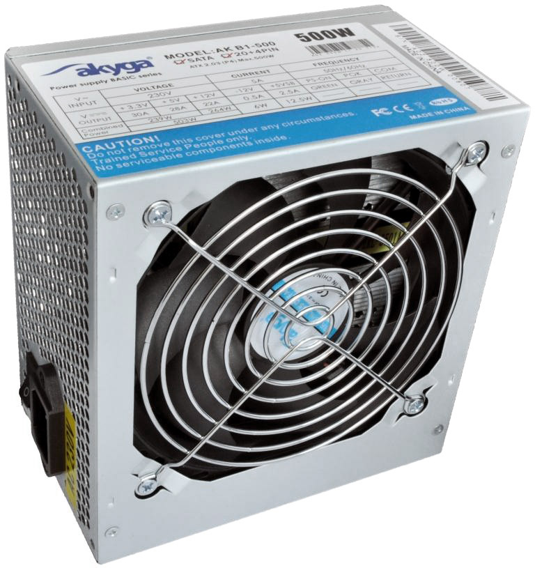 Akyga 500W ATX AK-B1-500 Akyga 500W ATX AK-B1-500