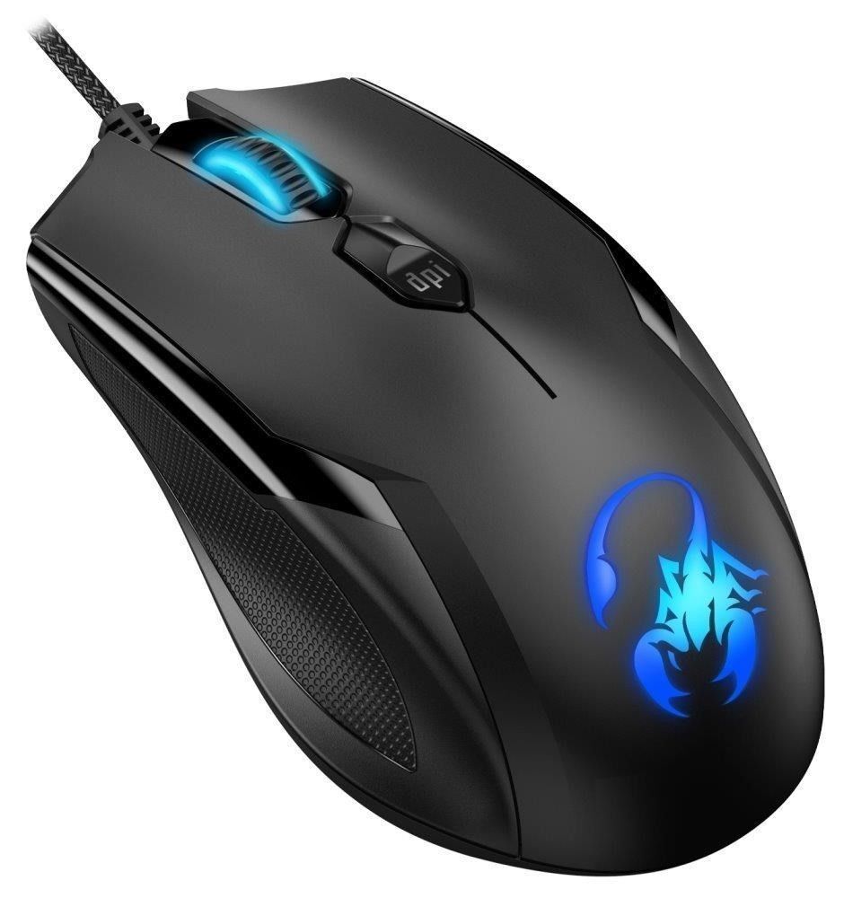 Genius Ammox X1-600 Gaming Mouse Black Genius Ammox X1-600 Gaming Mouse Black