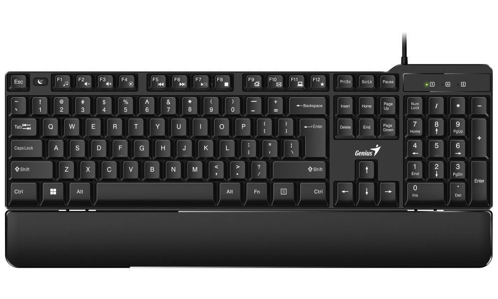 Genius KB-100XP Keyboard Black HU Genius KB-100XP Keyboard Black HU