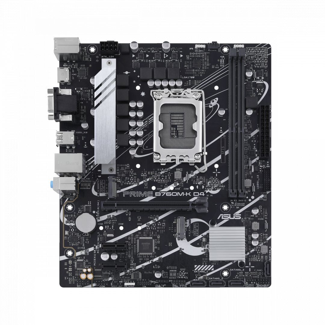 Asus PRIME B760M-K D4 Asus PRIME B760M-K D4