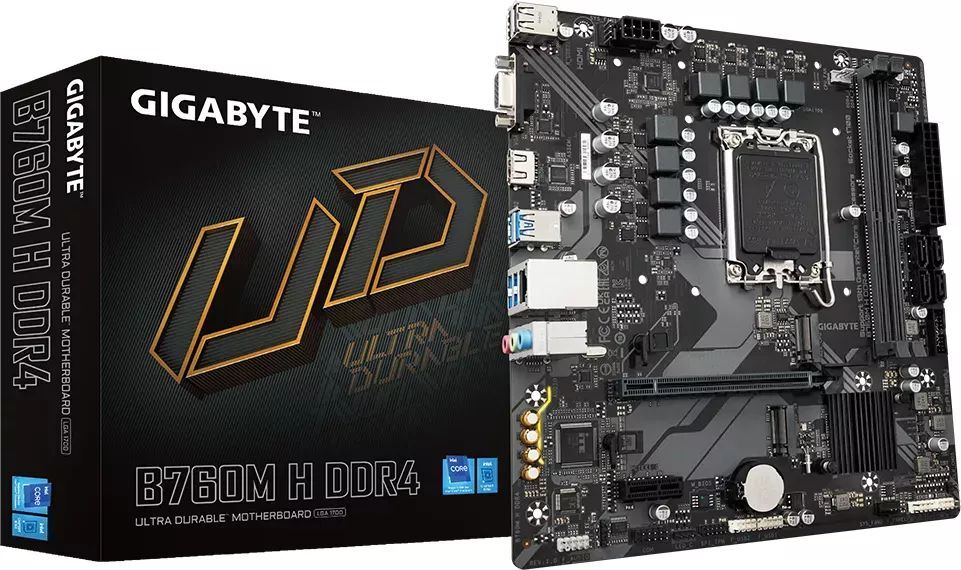 Gigabyte B760M H DDR4 Gigabyte B760M H DDR4
