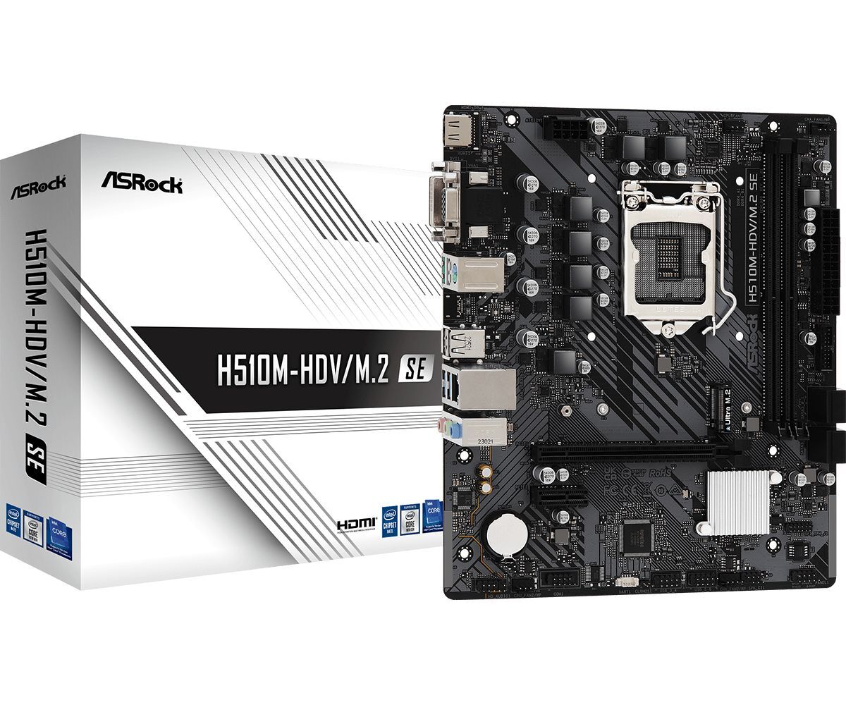 ASRock H510M-HDV/M.2 SE ASRock H510M-HDV/M.2 SE