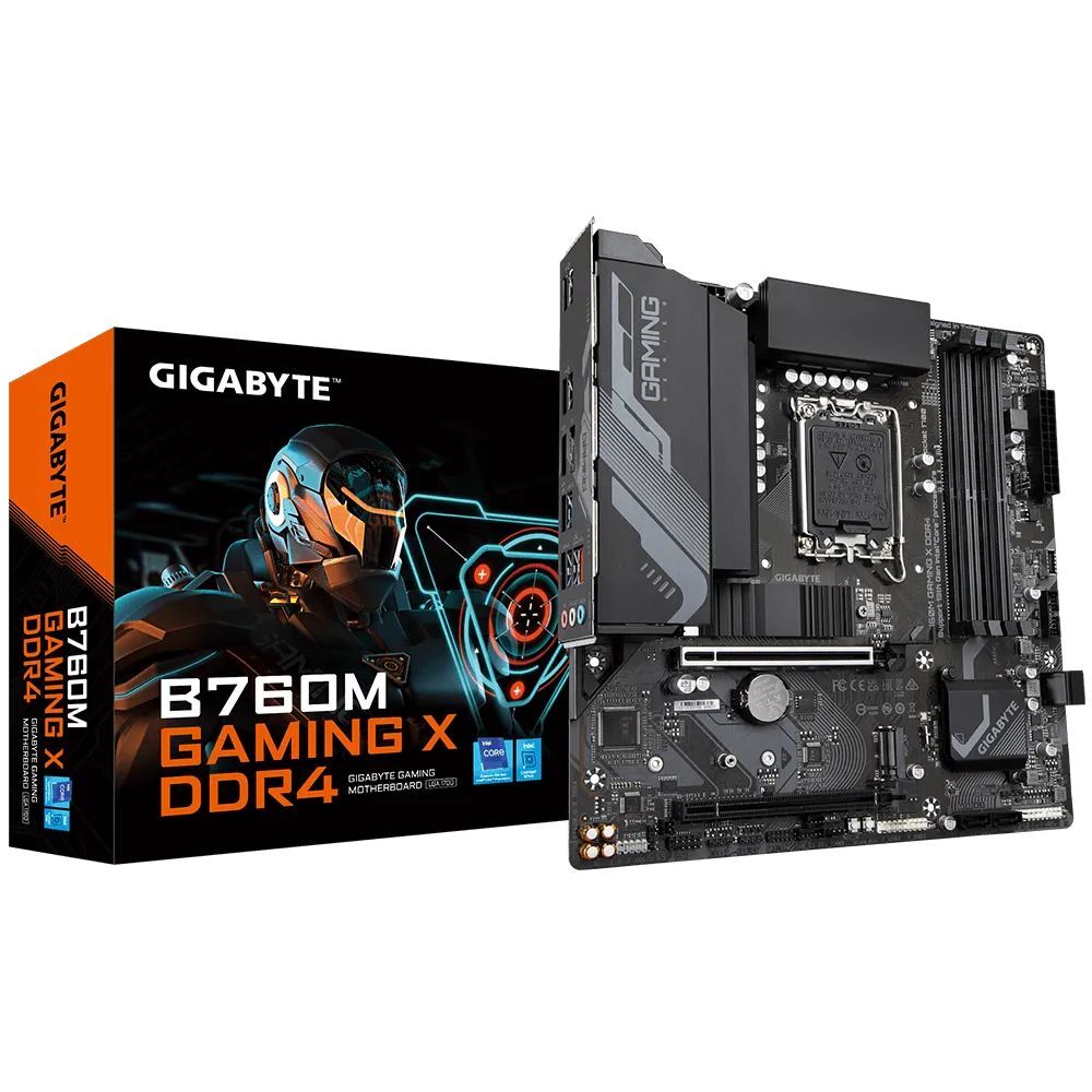 Gigabyte B760M GAMING X DDR4 Gigabyte B760M GAMING X DDR4