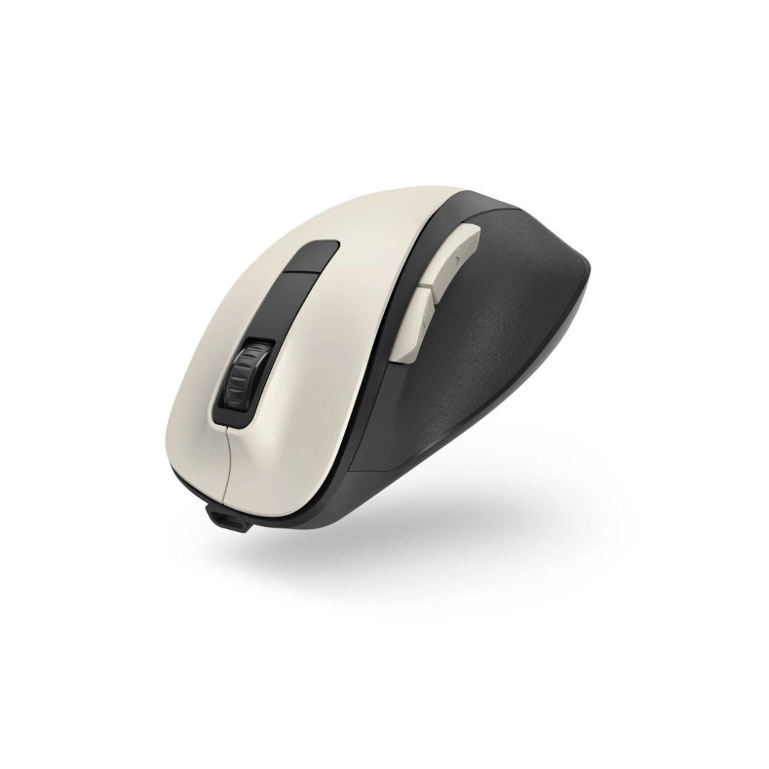 Hama MW-500 V2 Wireless mouse Creme White Hama MW-500 V2 Wireless mouse Creme White
