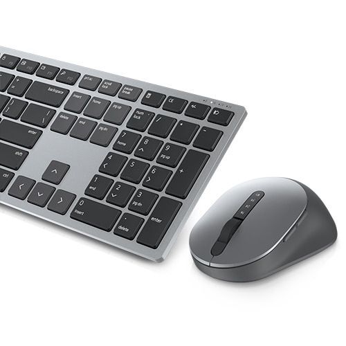 Dell KM7321W Premier Wireless Multi-Device Keyboard and Mouse Silver HU Dell KM7321W Premier Wireless Multi-Device Keyboard and Mouse Silver HU