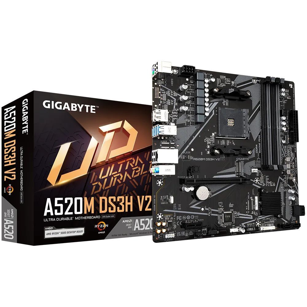 Gigabyte A520M DS3H V2 Gigabyte A520M DS3H V2