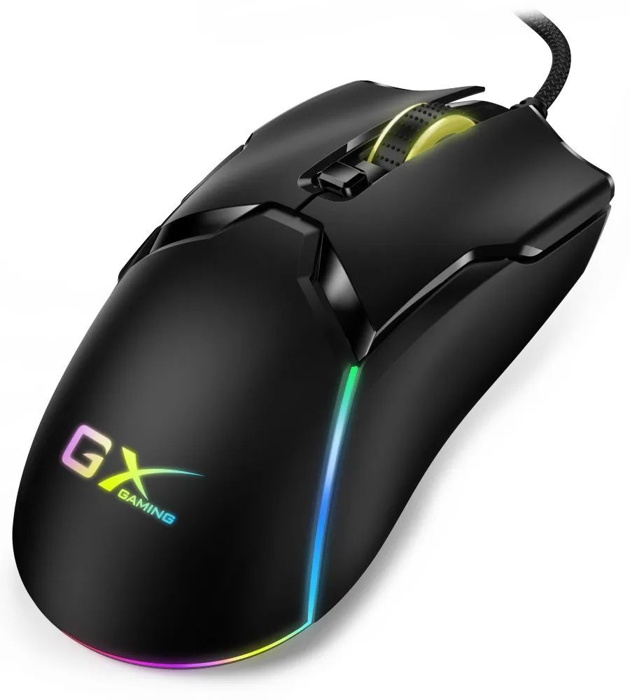 Genius GX Gaming Scorpion M700 RGB mouse Black Genius GX Gaming Scorpion M700 RGB mouse Black