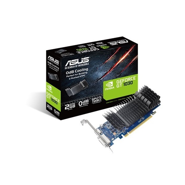 NVIDIA GeForce GT 1030 2GB GDDR5 Low Profile NVIDIA GeForce GT 1030 2GB GDDR5 Low Profile