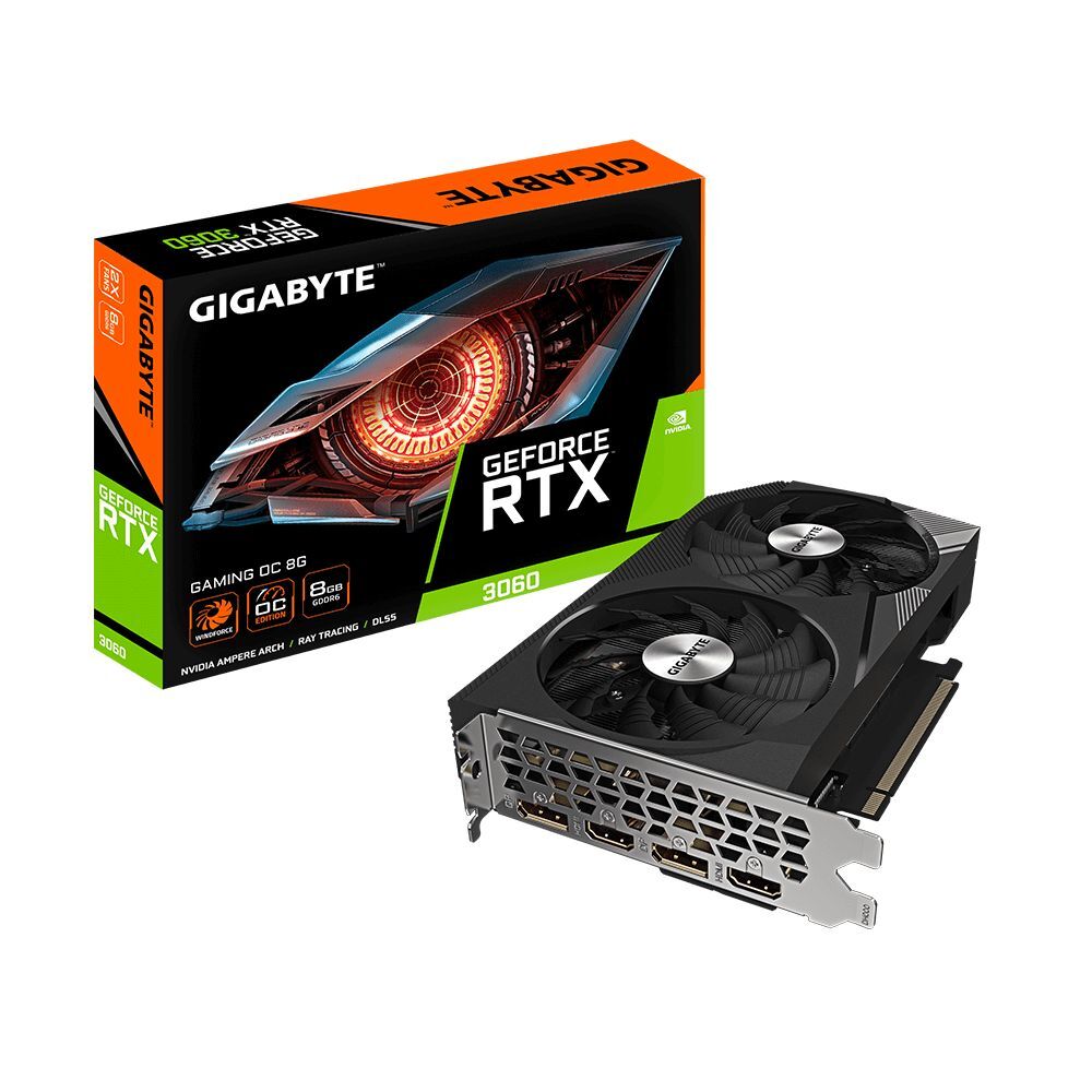 Gigabyte RTX3060 GAMING OC 8G 2.0 (LHR) Gigabyte RTX3060 GAMING OC 8G 2.0 (LHR)