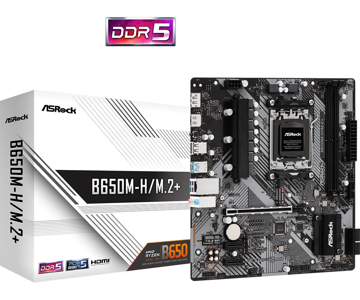 ASRock B650M-H/M.2+ ASRock B650M-H/M.2+