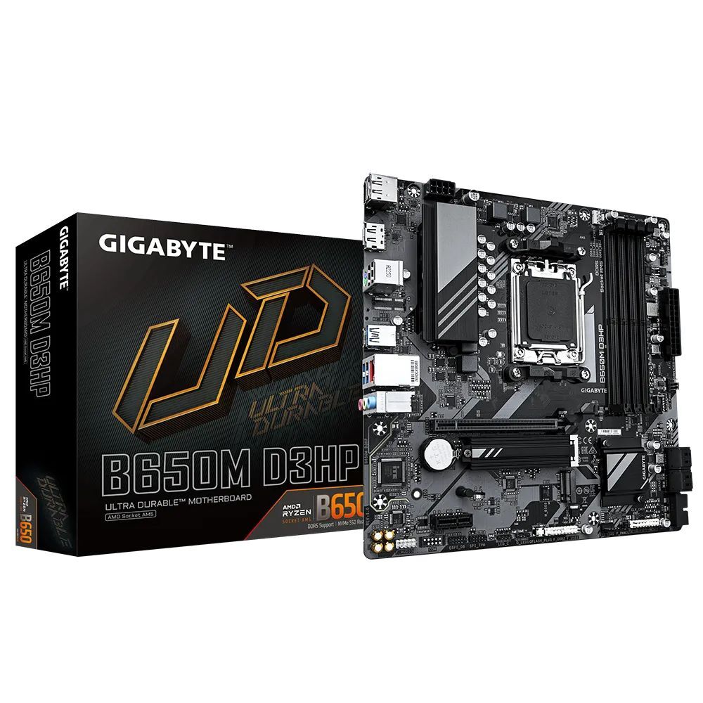 Gigabyte B650M D3HP Gigabyte B650M D3HP