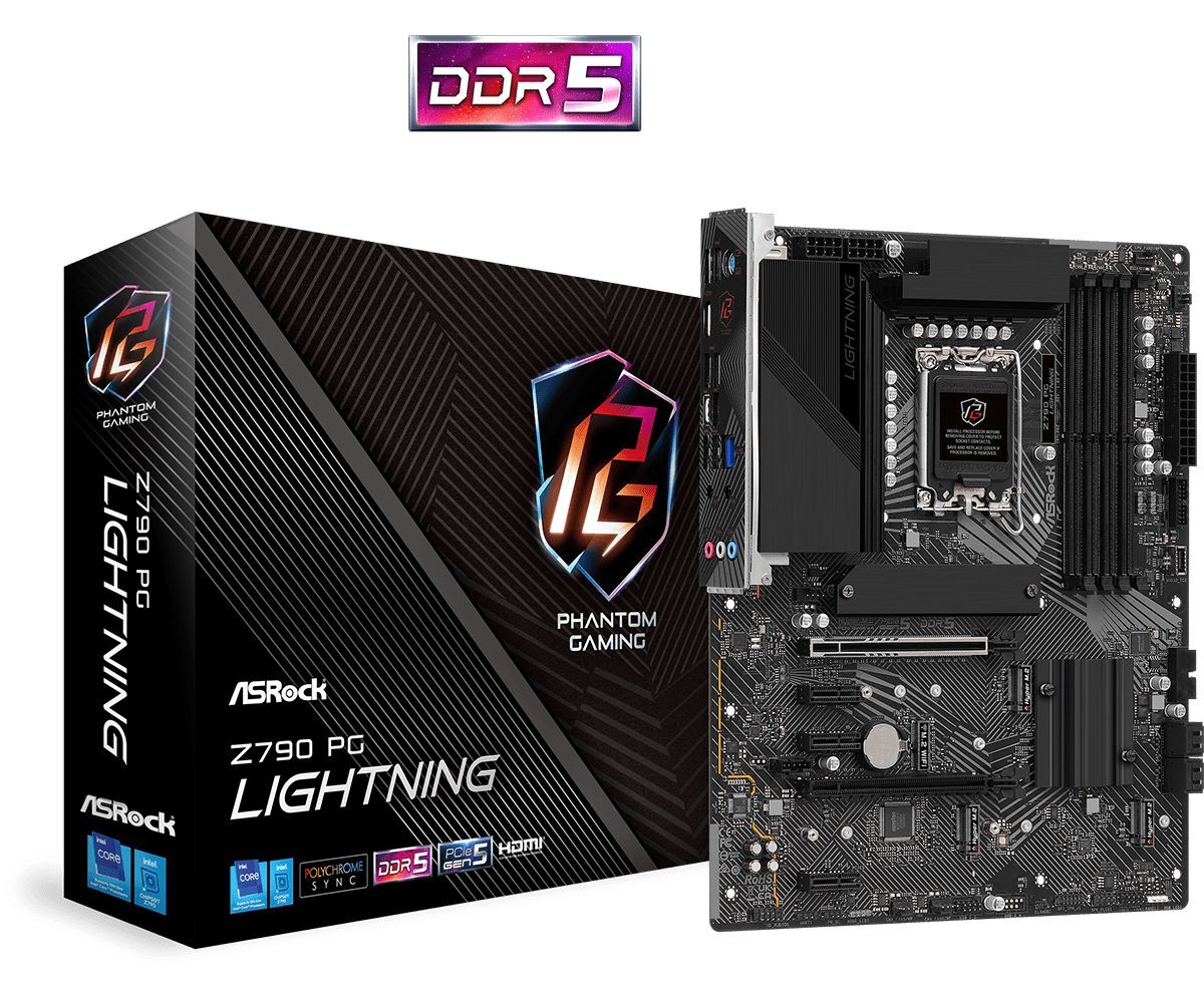 ASRock Z790 PG LIGHTNING ASRock Z790 PG LIGHTNING