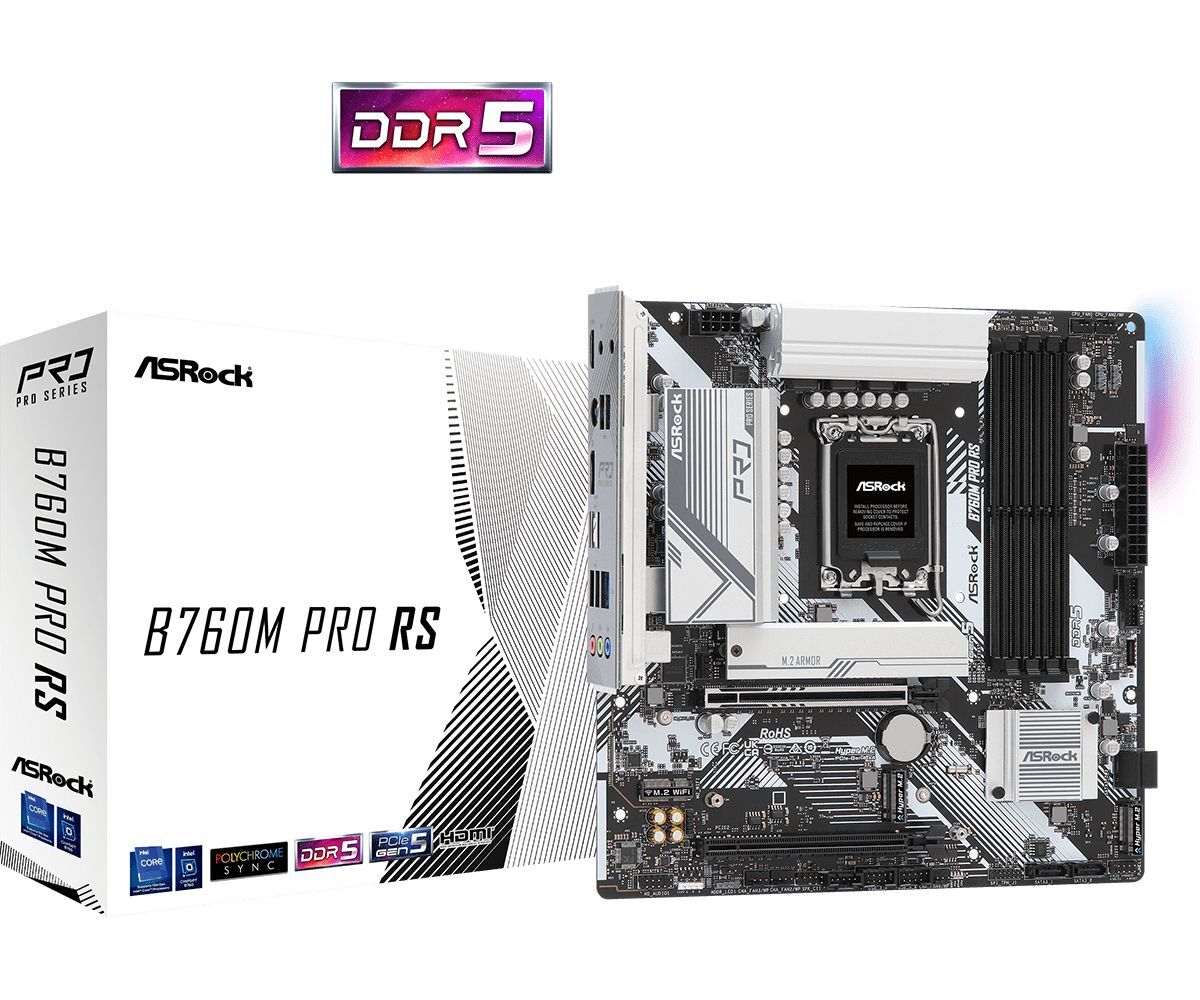 ASRock B760M PRO RS ASRock B760M PRO RS