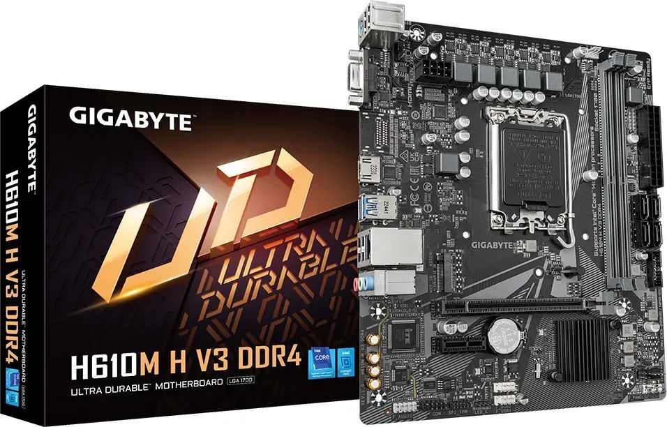 Gigabyte H610M H V3 DDR4 Gigabyte H610M H V3 DDR4