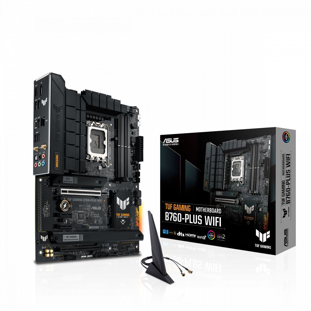 Asus TUF GAMING B760-PLUS WIFI Asus TUF GAMING B760-PLUS WIFI