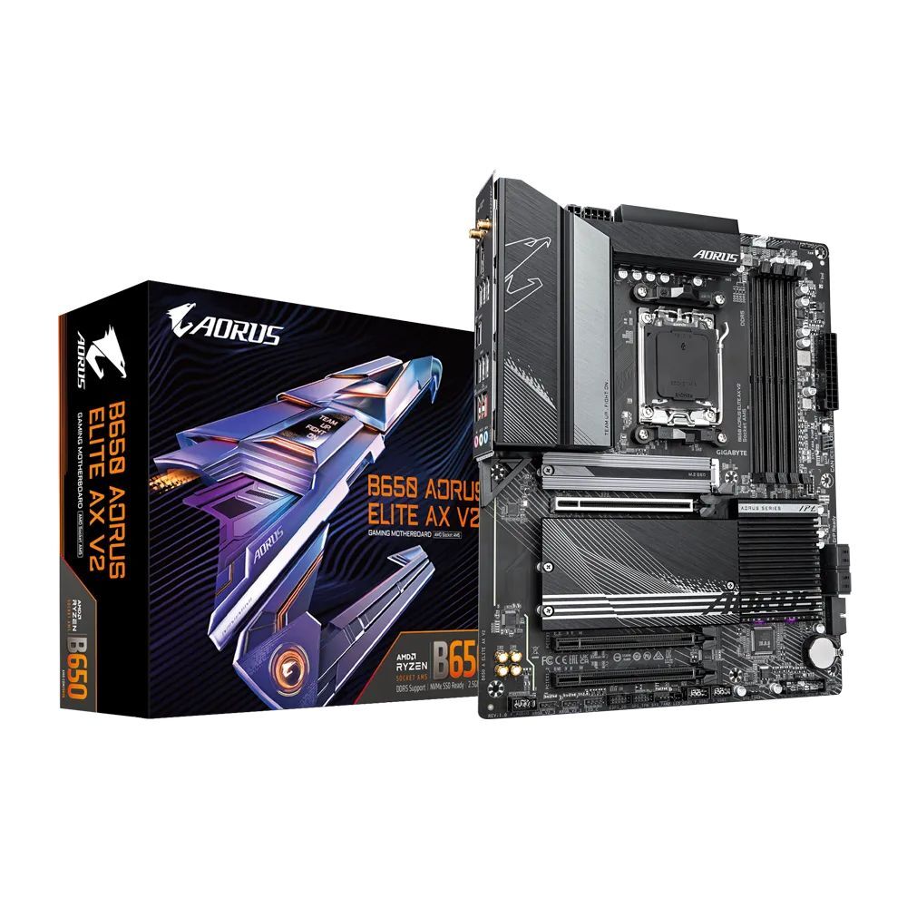 Gigabyte B650 AORUS ELITE AX V2 Gigabyte B650 AORUS ELITE AX V2