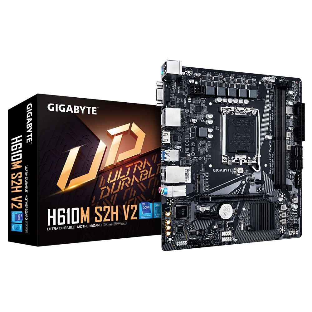 Gigabyte H610M S2H V2 Gigabyte H610M S2H V2