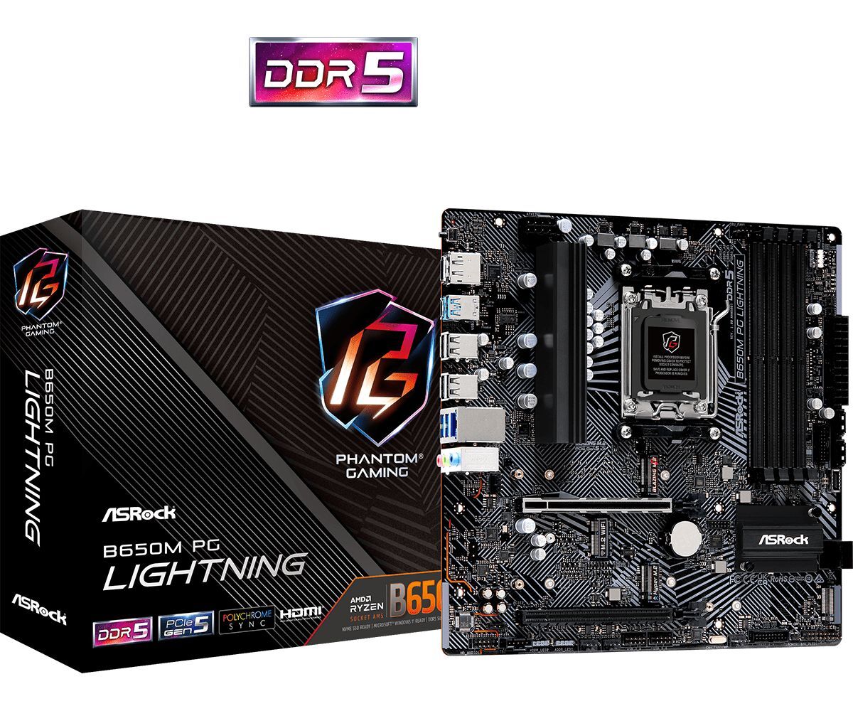ASRock B650M PG LIGHTNING ASRock B650M PG LIGHTNING