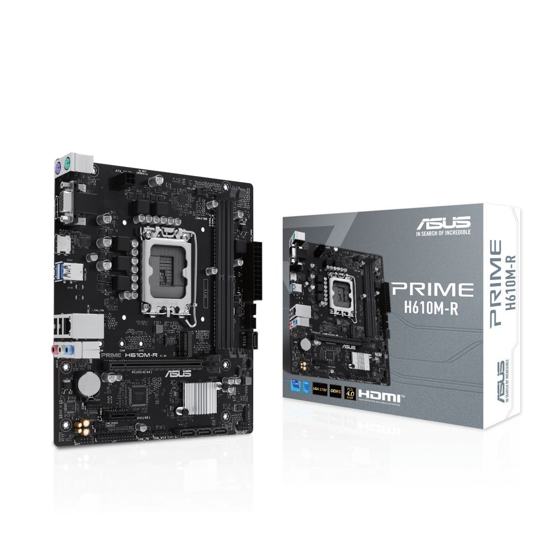 Asus PRIME H610M-R-SI Asus PRIME H610M-R-SI