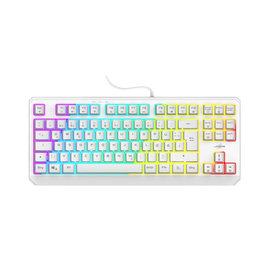 Hama uRage Exodus 220TKL Gaming keyboard White HU Hama uRage Exodus 220TKL Gaming keyboard White HU