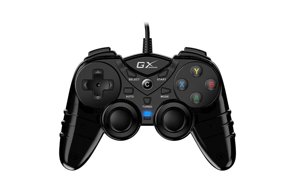 Genius GX-17UV USB Gamepad Black Genius GX-17UV USB Gamepad Black