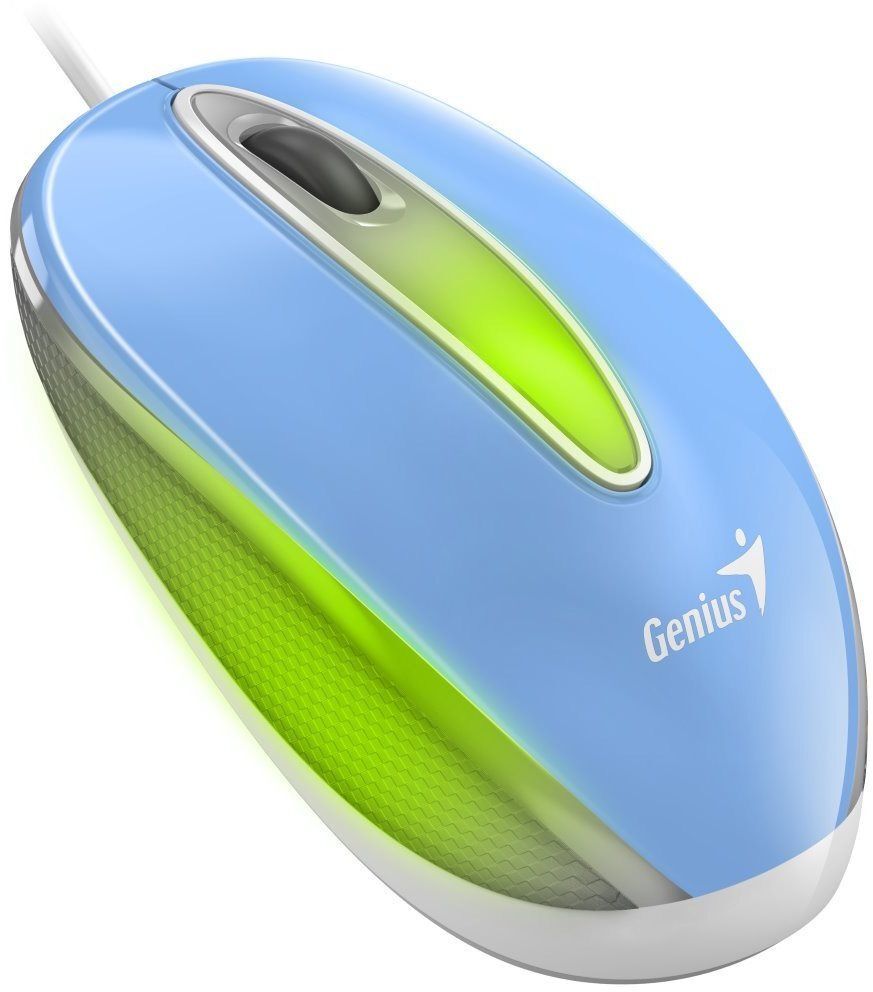 Genius DX-Mini RGB mouse Baby Blue Genius DX-Mini RGB mouse Baby Blue
