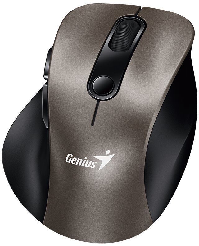 Genius Ergo 9000S Wireless mouse Champagne Titanium Genius Ergo 9000S Wireless mouse Champagne Titanium
