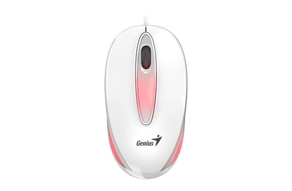 Genius DX-Mini RGB mouse Pure White Genius DX-Mini RGB mouse Pure White