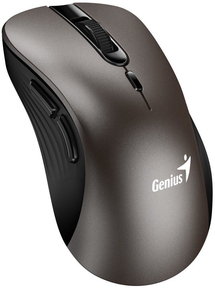 Genius Ergo 8100S Wireless mouse Champagne Titanium Genius Ergo 8100S Wireless mouse Champagne Titanium
