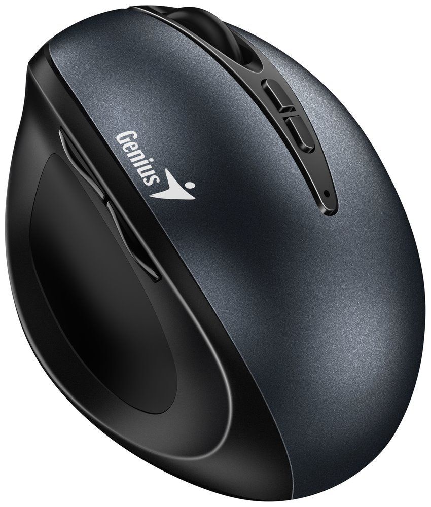 Genius Ergo 8300S Wireless Mouse Iron Grey Genius Ergo 8300S Wireless Mouse Iron Grey