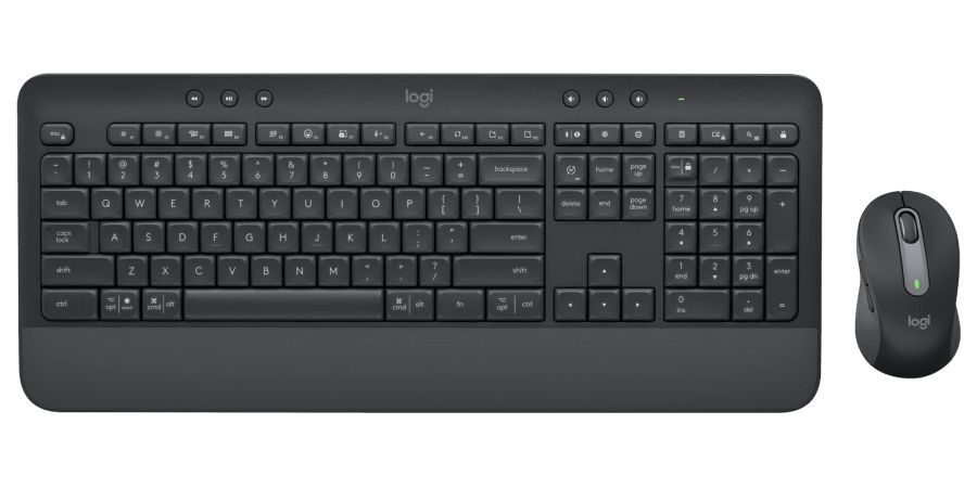 Logitech Signature MK650 Combo for Business Wireless Keyboard+Mouse Graphite DE Logitech Signature MK650 Combo for Business Wireless Keyboard+Mouse Graphite DE