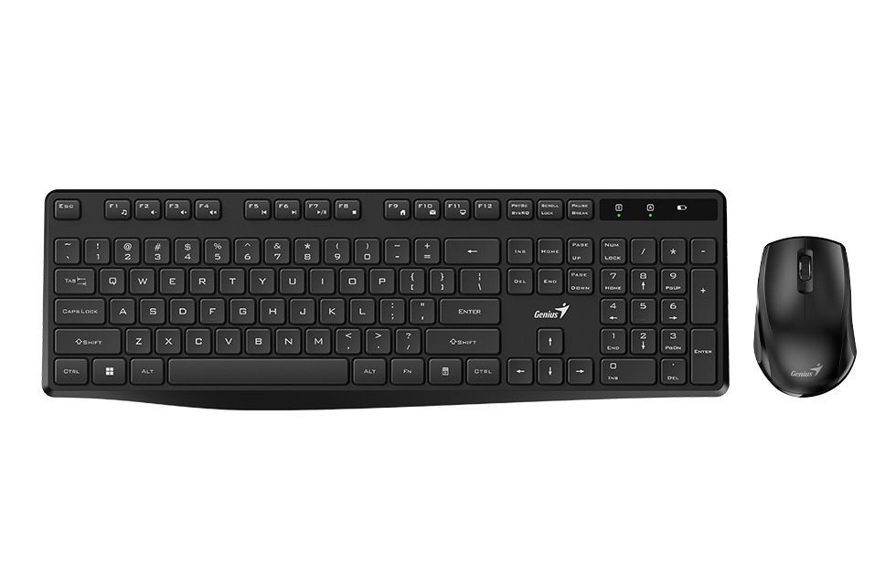 Genius KM-8206S Wireless Keyboard Combo Black HU Genius KM-8206S Wireless Keyboard Combo Black HU