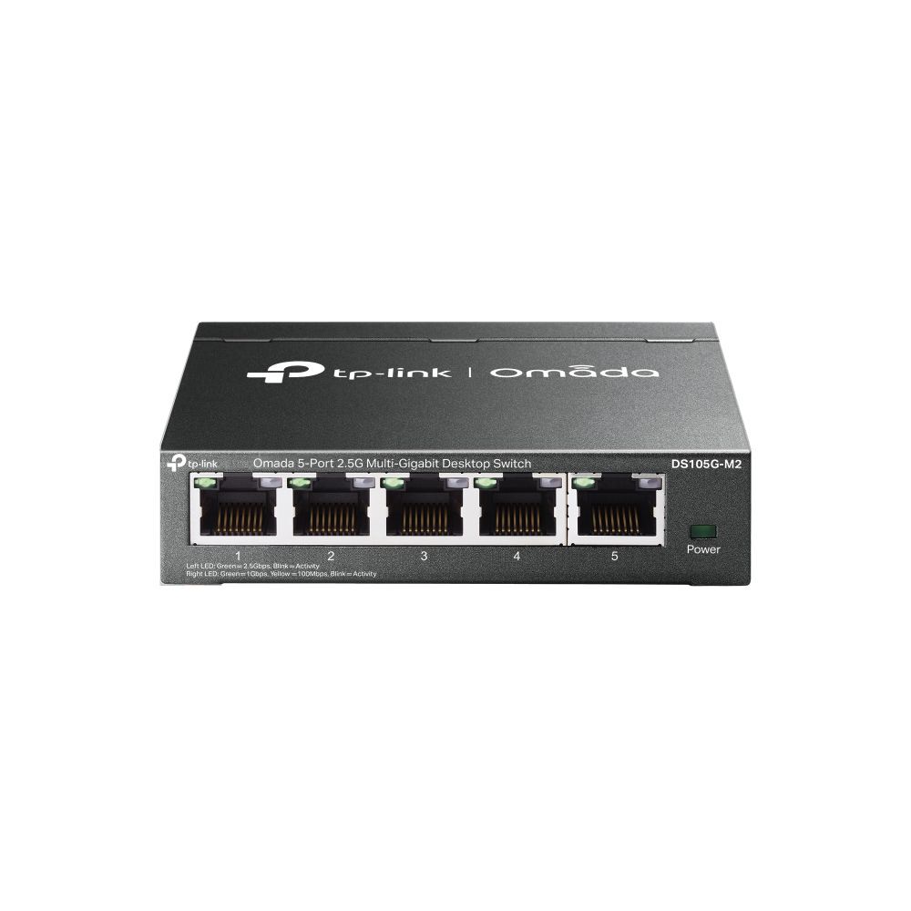 TP-Link LS105LP 5-Port 10/100Mbps Desktop Switch with 4-Port PoE