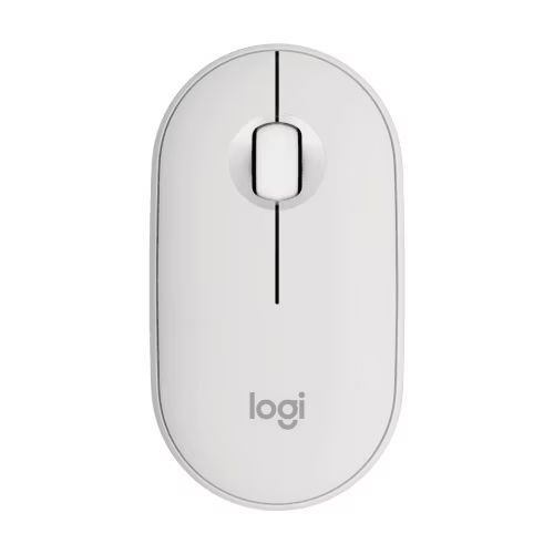 Logitech Pebble Mouse 2 M350S Tonal White Logitech Pebble Mouse 2 M350S Tonal White