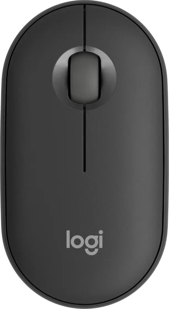 Logitech Pebble Mouse 2 M350S Tonal Graphite Logitech Pebble Mouse 2 M350S Tonal Graphite