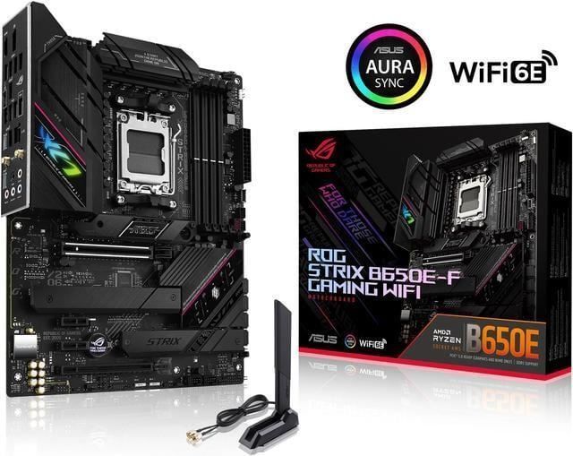 Asus ROG STRIX B650E-F GAMING WIFI Asus ROG STRIX B650E-F GAMING WIFI