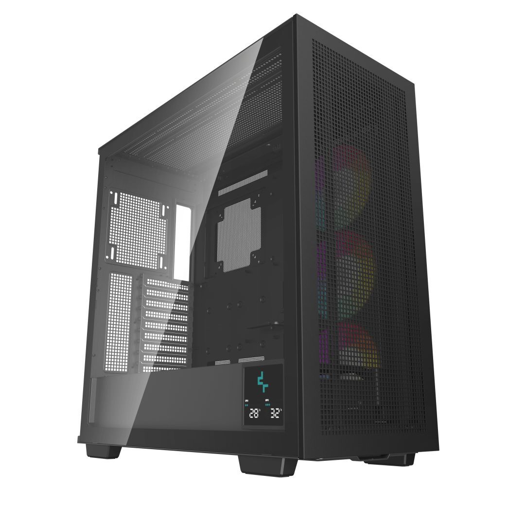 DeepCool Morpheus Tempered Glass Black DeepCool Morpheus Tempered Glass Black