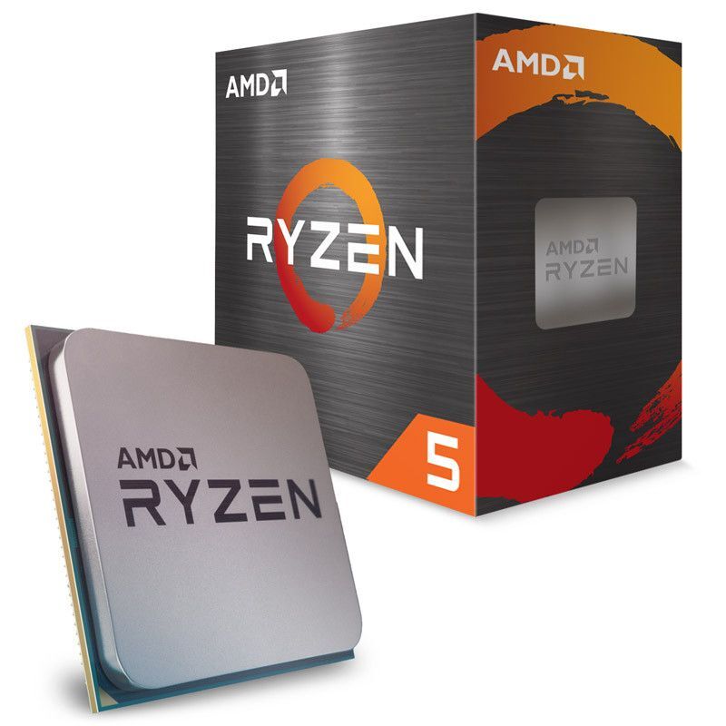 AMD Ryzen 5 5600GT 3,6GHz AM4 BOX AMD Ryzen 5 5600GT 3,6GHz AM4 BOX