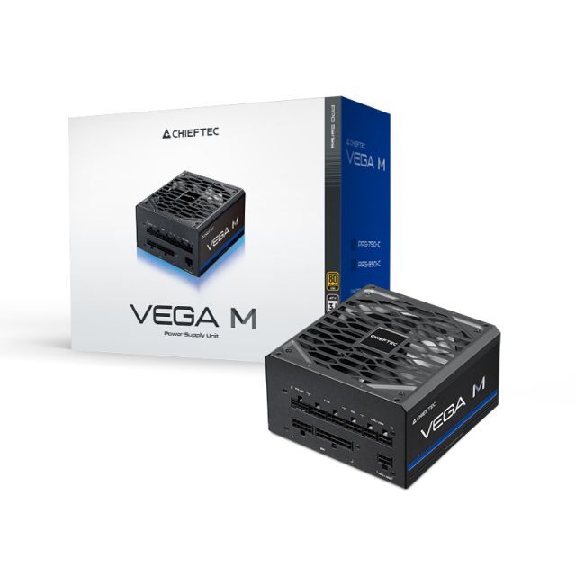 Chieftec 850W 80+ Gold Vega M Chieftec 850W 80+ Gold Vega M