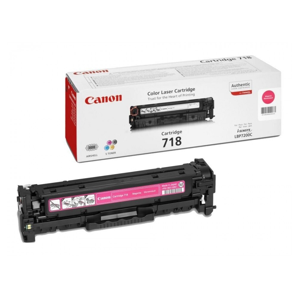 CRG 718 Magenta toner